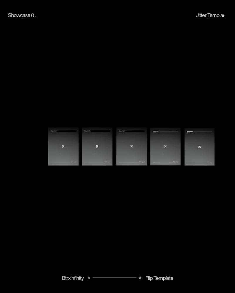 Cover image for Innovative Flip Template for Social Media Content Creation