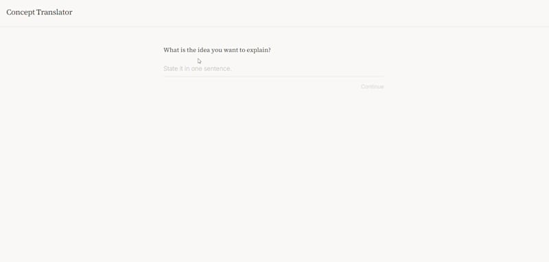 Cover image for Concept Translator: Audience Framing Tool