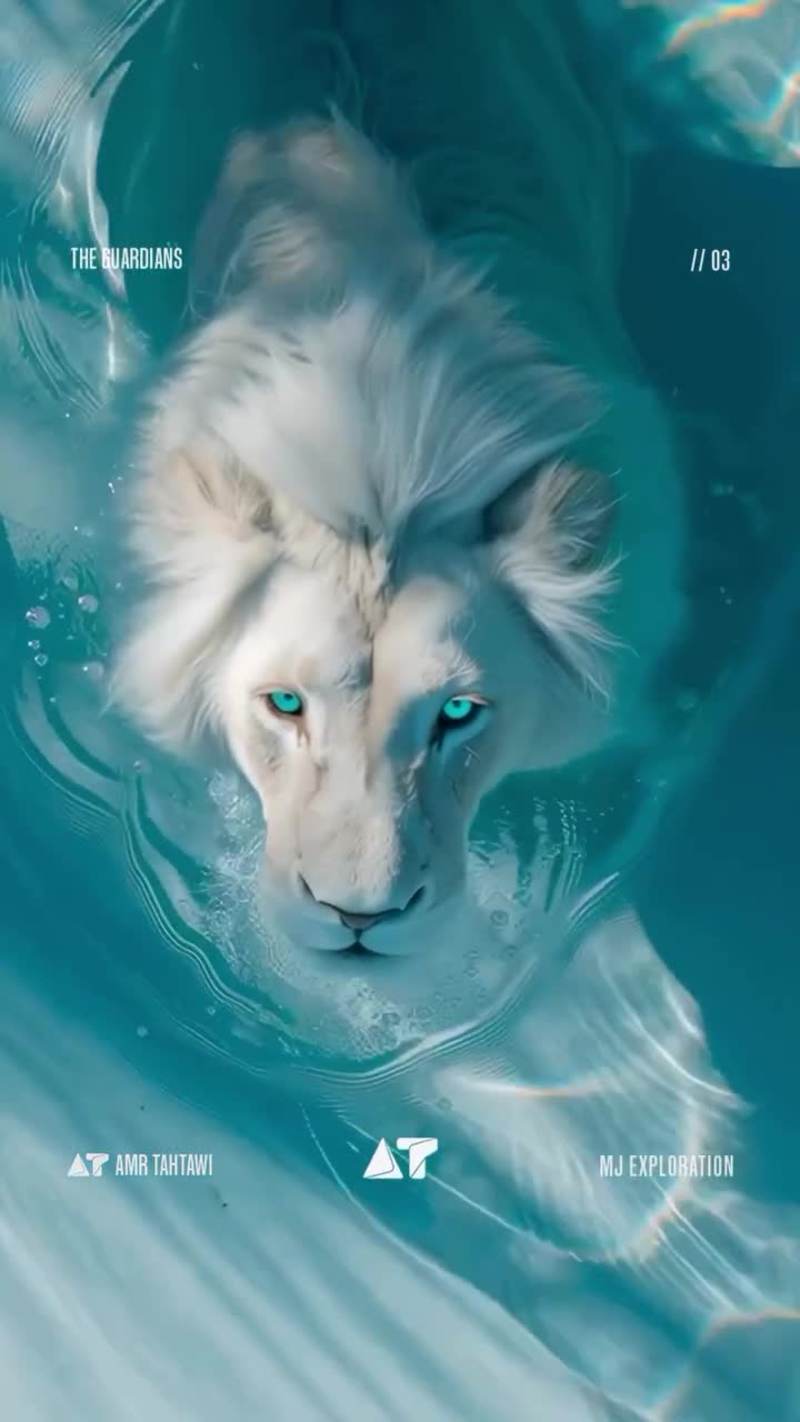 Cover image for The Celestial Guardian With hypnotic eyes, welcomes those wh...