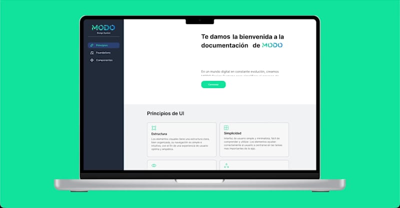 Cover image for MODO - Design System