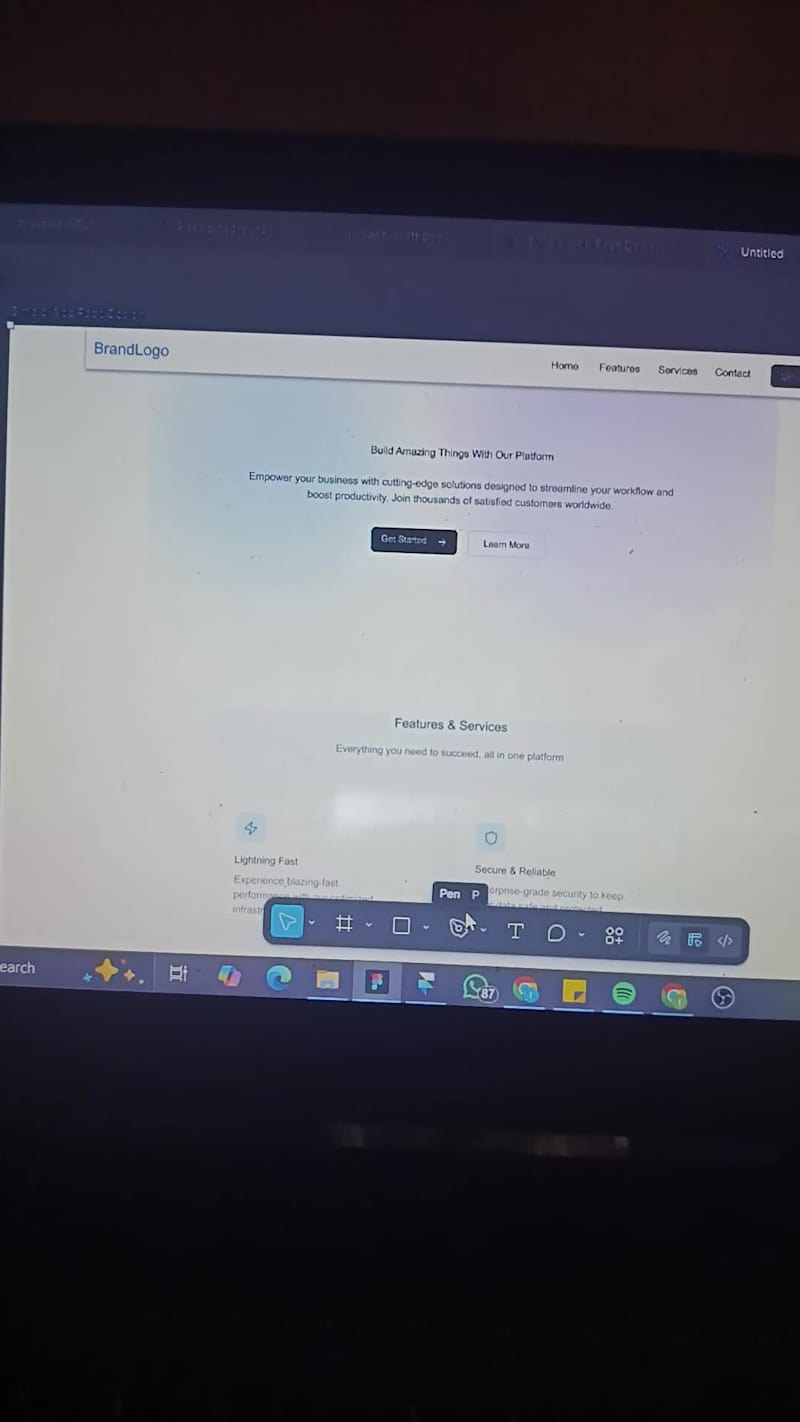 Cover image for I'm currently working for a client who wanted to have design...