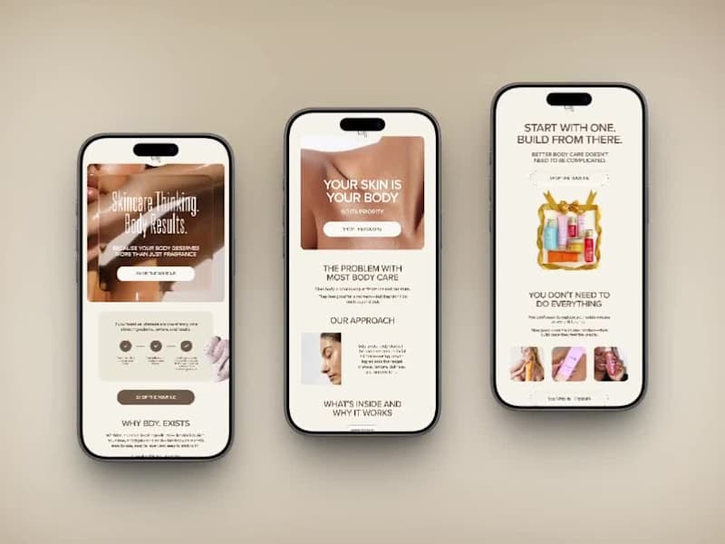 Cover image for 3-Part Welcome Email Flow for BDY by Tree Hut