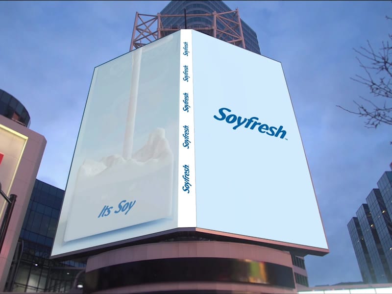 Cover image for Soyfresh Vegan Milk 3D Animation