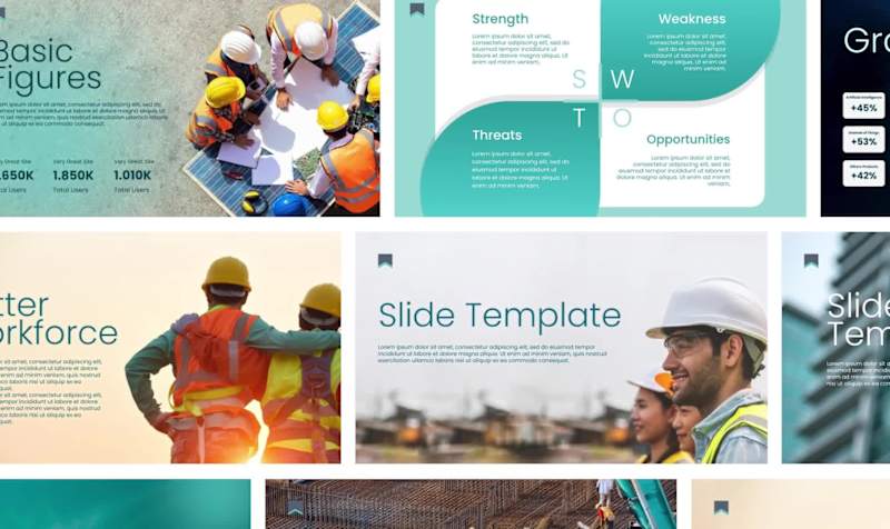 Cover image for CCS Corporate Presentation Template