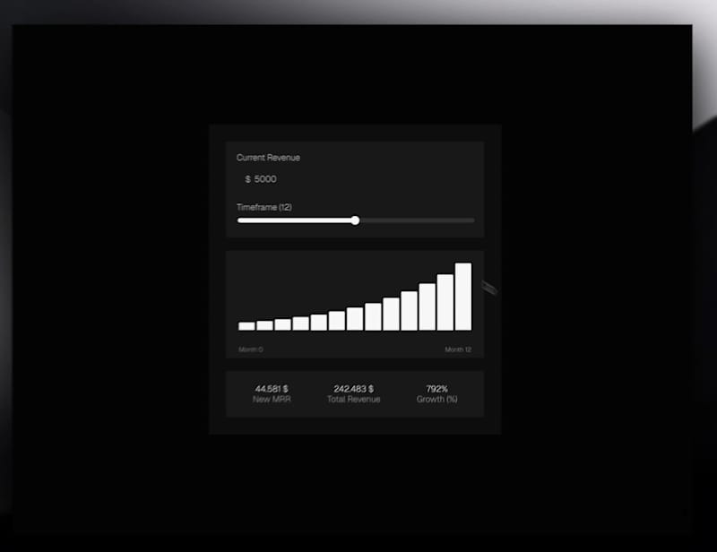 Cover image for Growth Calculator in Framer