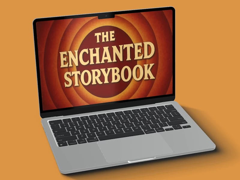 Cover image for I present Enchanted Storybook, an AI-powered, kid-friendly s...