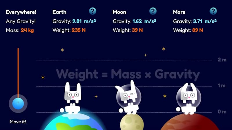 Cover image for Dr. Dumbunny Explores Mass and Weight