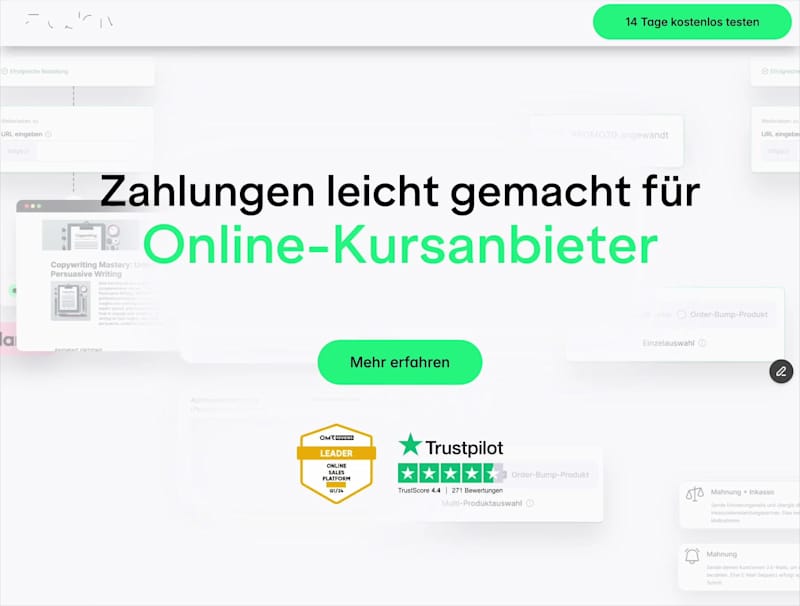 Cover image for Evergreen Landing Page with 3D Animations