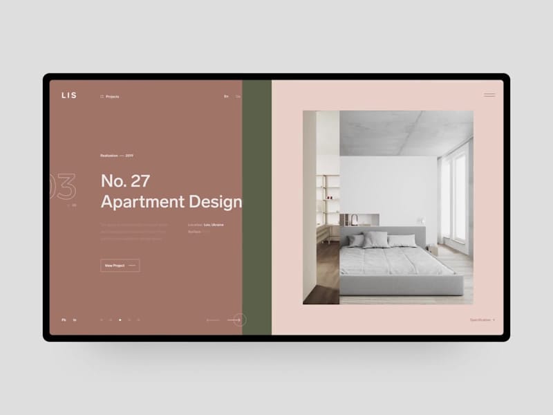 Cover image for LIS Website Design