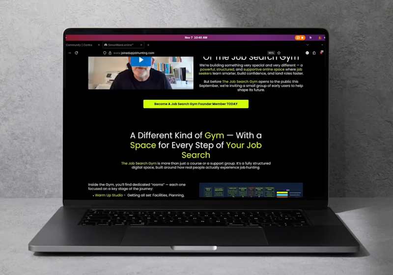 Cover image for I just realized something... I've been building Simon Ward's...