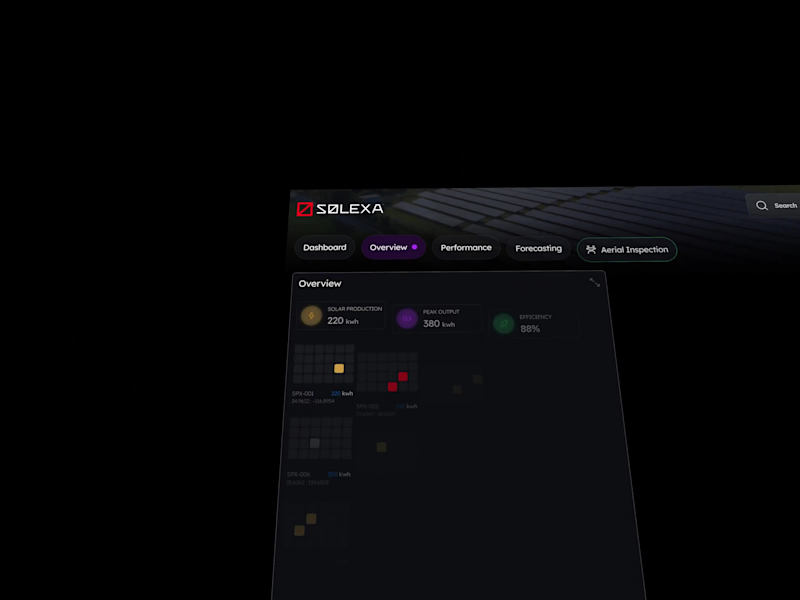 Cover image for Solar dashboard animation