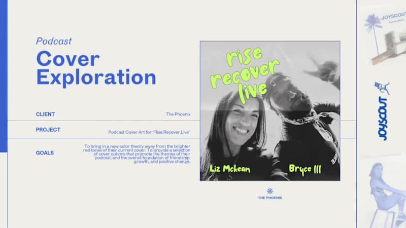 Cover image for Rise.Recover.Live—A Podcast Elevating Stories of Transformation