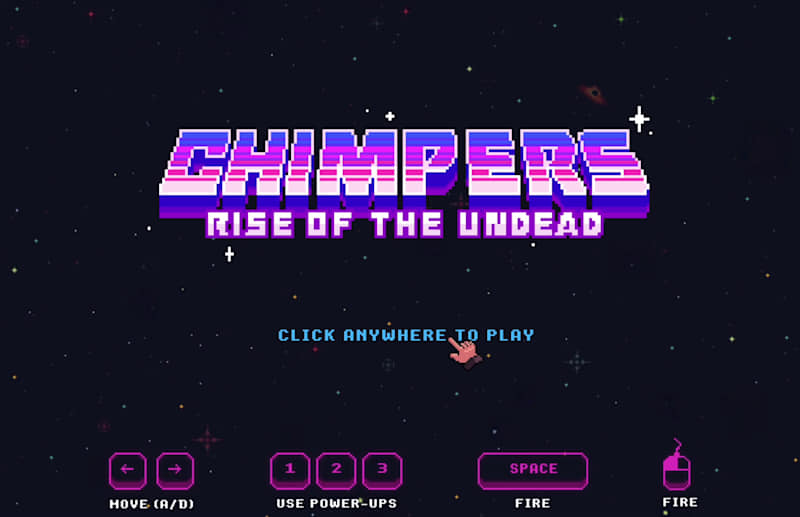 Cover image for Chimpers Game UI (Ape Chain)