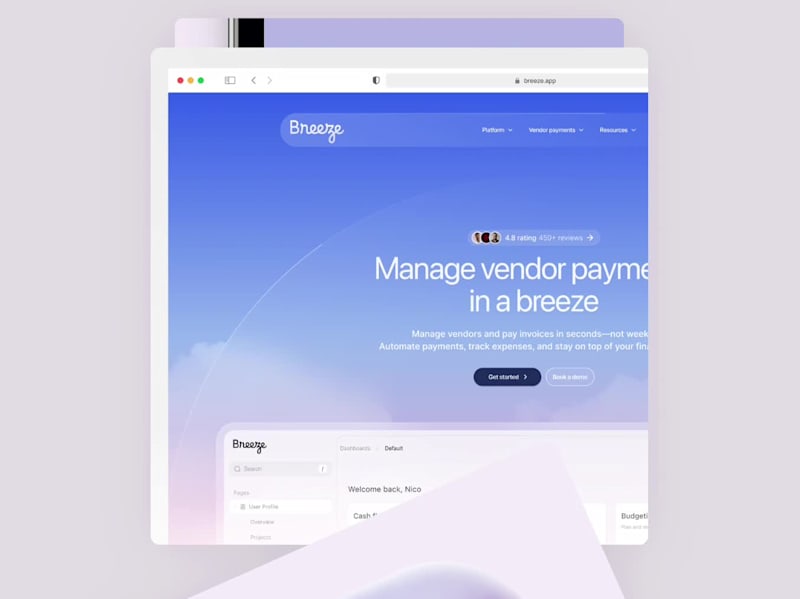Cover image for Breeze Branding - AI-Powered Personal Finance