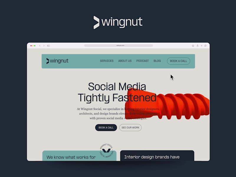 Cover image for Wingnut Social • Web Design & Dev