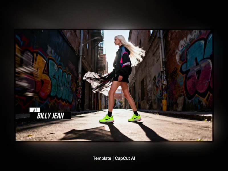 Cover image for Unlock AI Video Editing: First CapCut AI Template Showcase