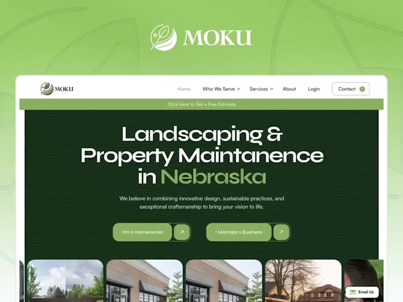 Cover image for Framer Template Upgrade for Moku Landscaping