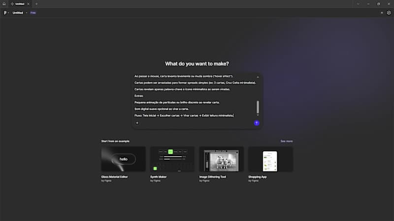 Cover image for Interactive 3D Minimalist Tarot Prototype