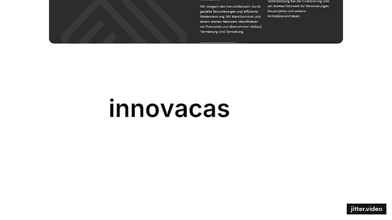 Cover image for InnovaCasa – Your ally for Real Estate in Switzerland