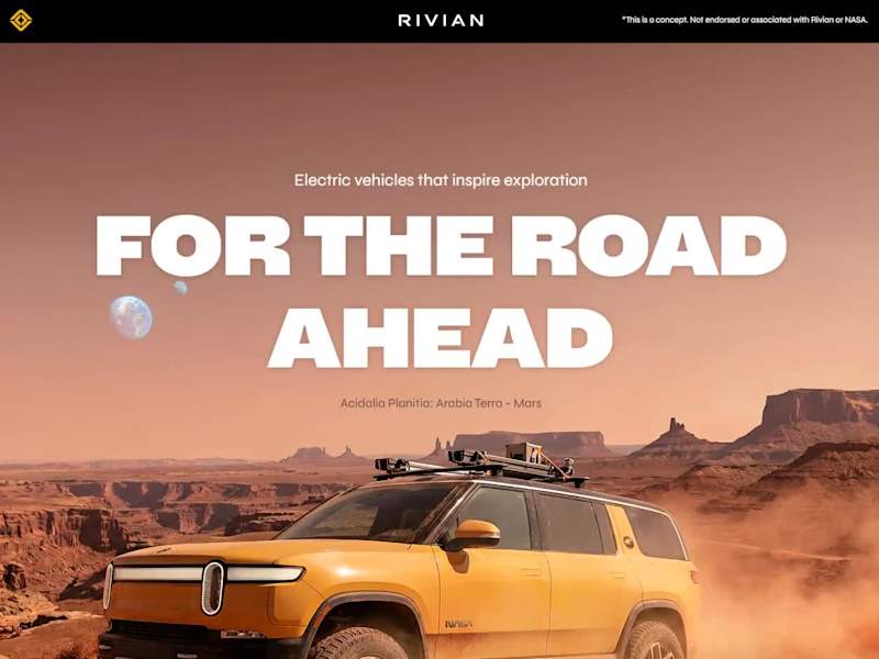 Cover image for Rivian: For the Road Ahead