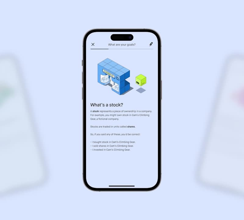 Cover image for Robinhood Learn 🪶 I had the opportunity to spearhead the in...