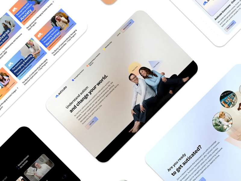 Cover image for Custom Kajabi Website Design & Development
