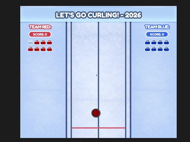 Cover image for Curling Game Development in Rive