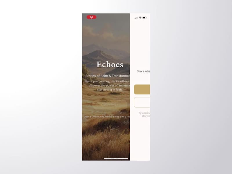 Cover image for My Anything Hackathon Submission Echoes - Every story reverb...