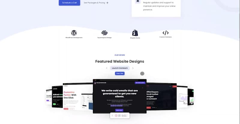 Cover image for One of my proudest creations - a fully custom carousel compo...