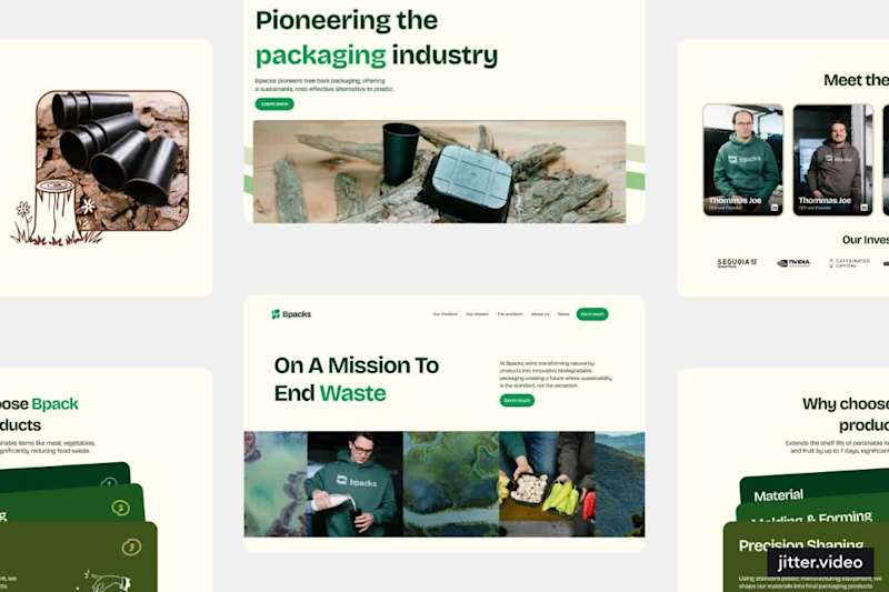 Cover image for Website Design for Bpacks