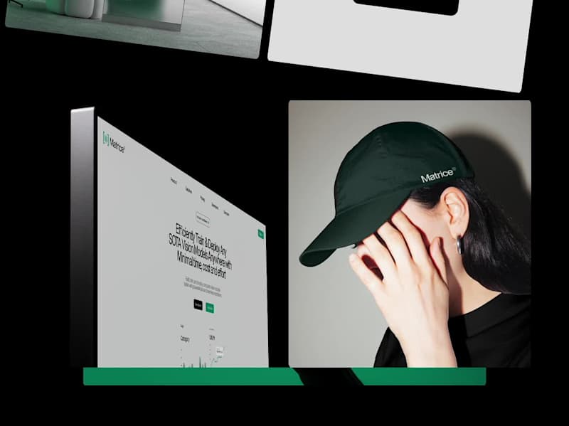 Cover image for Matrice – Rebranding the Future of Vision AI Factory
