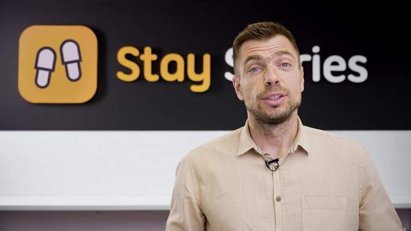 Cover image for Stay Stories 