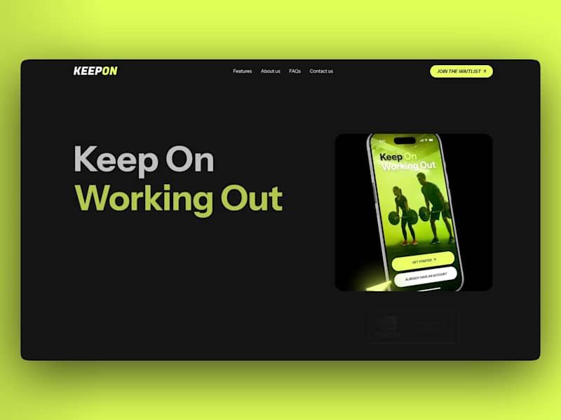 Cover image for Mobile-First Site Design for Keepon