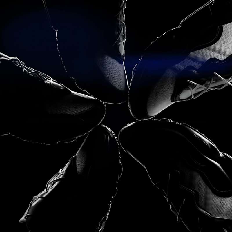 Cover image for Adidas Ozweego Shoe Animation Rendered using Octane