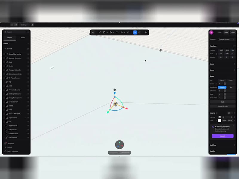 Cover image for Optimized Spline 3D Smart City for Website