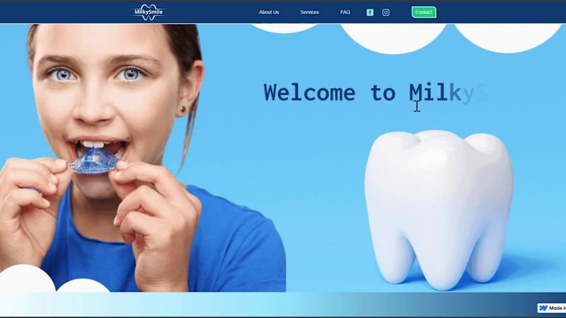 Cover image for 🚨 Milky Smile – Emergency Pediatric Dentist Clinic (Łódź, P...
