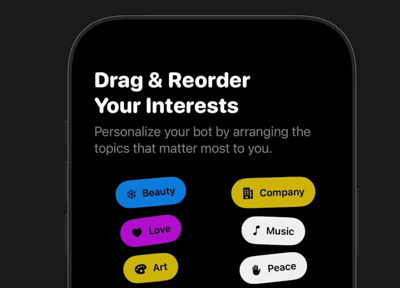 Cover image for SwiftUI drag and drop for chips.