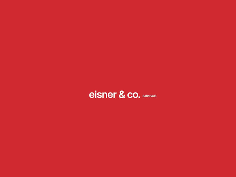 Cover image for Eisner & Co. Bankhaus Landing Page Development