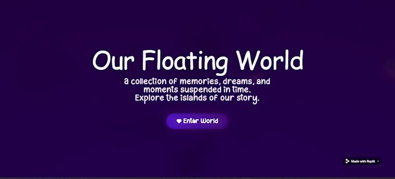 Cover image for 🌌 Our Floating World
What if