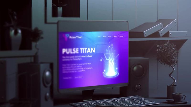 Cover image for Pulse Titan Web site &