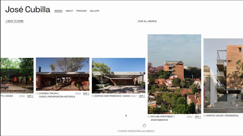 Cover image for Yet another architecture landing page we developed using Fra...
