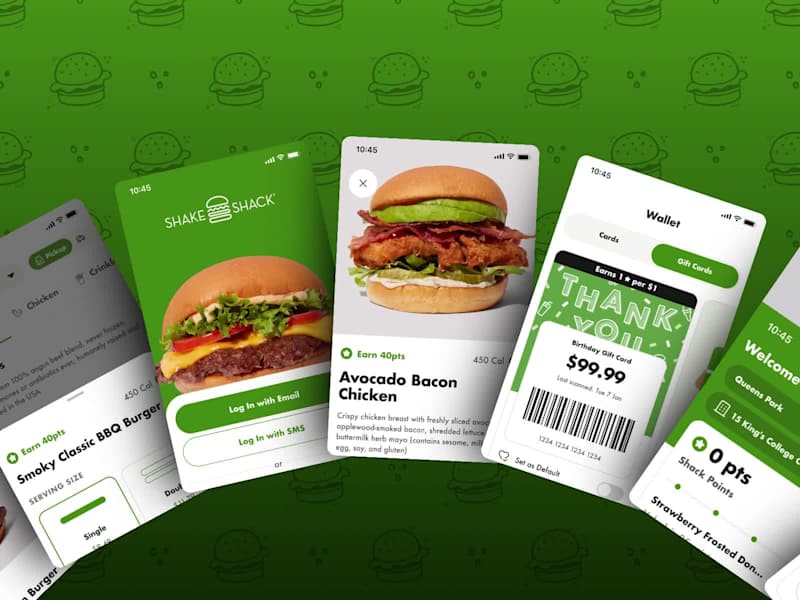Cover image for Simpler Ordering Experience for Shake Shack’s Canadian Launch