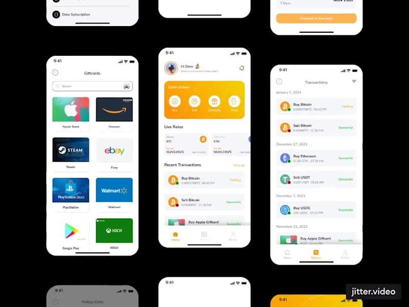 Cover image for Koinpoint Crypto Trading Platform Design