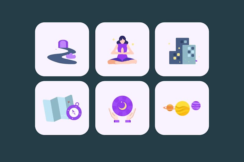 Cover image for Astrology App Rive Animations