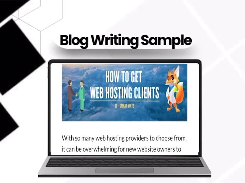 Cover image for How to get web hosting clients 