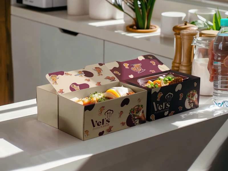 Cover image for Vel’s Platter House Brand and Visual Identity Design