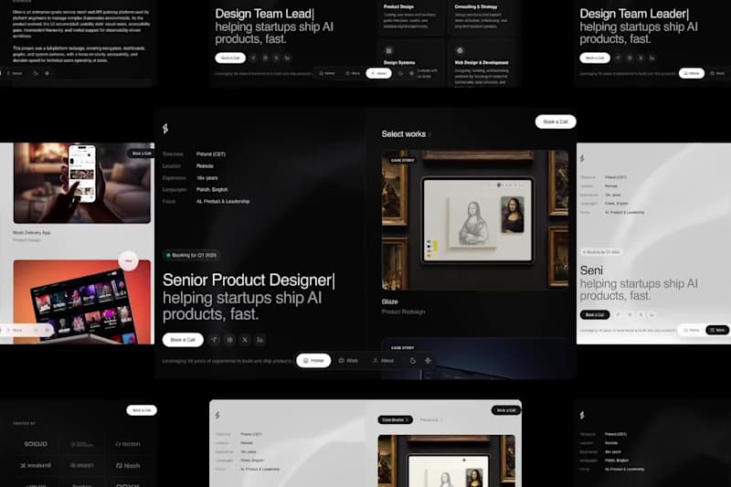 Cover image for Personal Portfolio Redesign 