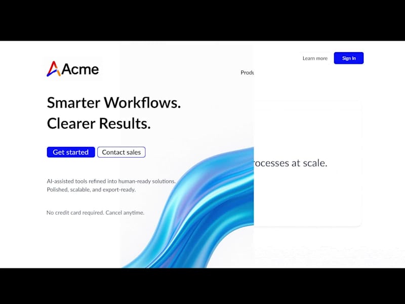 Cover image for Website Hero Redesign: From Raw to Ready