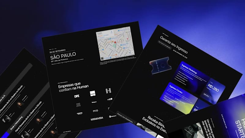 Cover image for Human  AI Workshop Framer Landing Page