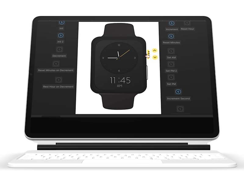 Cover image for Pure Rive Analog Watch – Real-Time Logic + Motion